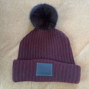 *NWOT* Love Your Melon Blue & Purple Beanie